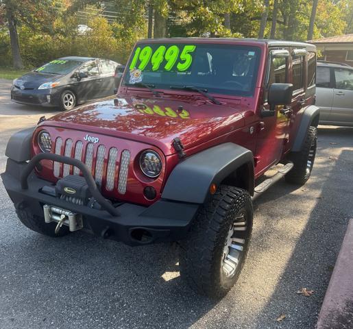 2012 Jeep Wrangler Unlimited