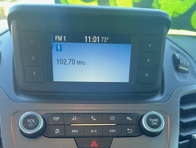 Photo of 2020 Frozen White Ford Transit Connect