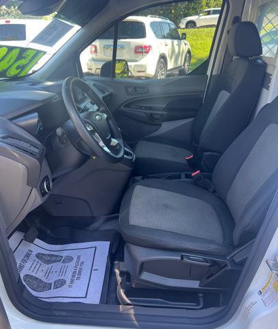 Photo of 2020 Frozen White Ford Transit Connect
