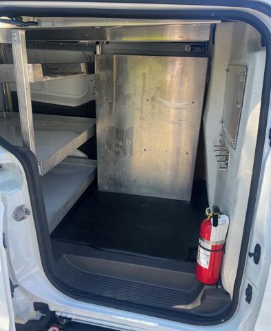 Photo of 2020 Frozen White Ford Transit Connect
