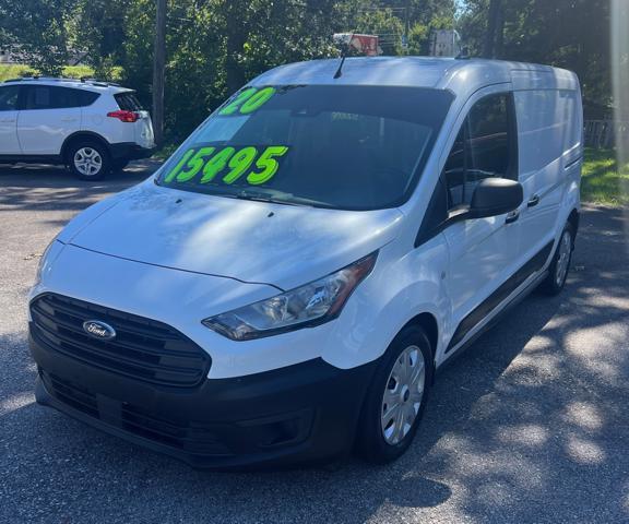 Photo of 2020 Frozen White Ford Transit Connect