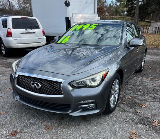 2016 Infiniti Q50