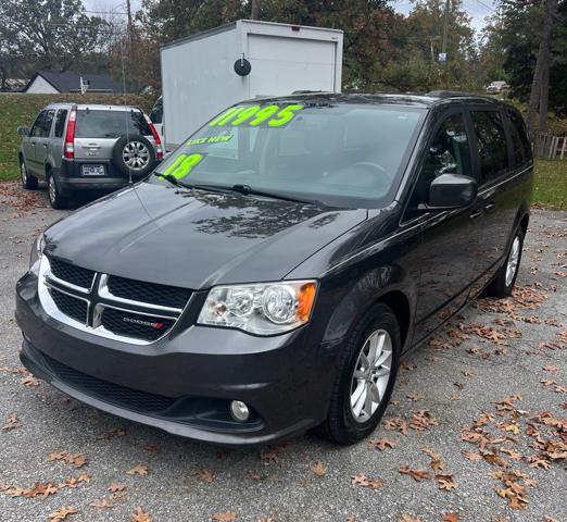 2018 Dodge Grand Caravan