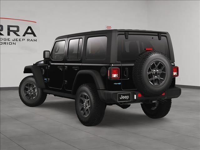 Photo of 2025 Black Clearcoat Jeep Wrangler 4xe