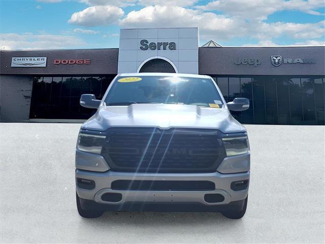 Photo of 2022 Billet Silver Metallic Clearcoat RAM 1500