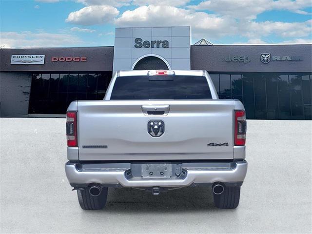 Photo of 2022 Billet Silver Metallic Clearcoat RAM 1500