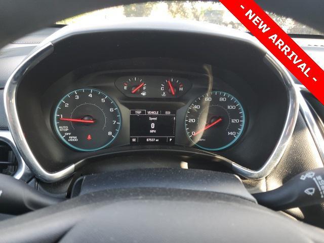 Photo of 2018 Mosaic Black Metallic Chevrolet Equinox