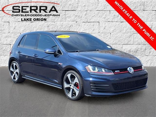 2016 Volkswagen Golf Gti