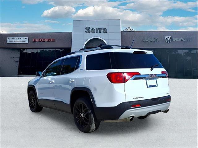 Photo of 2018 White GMC Acadia