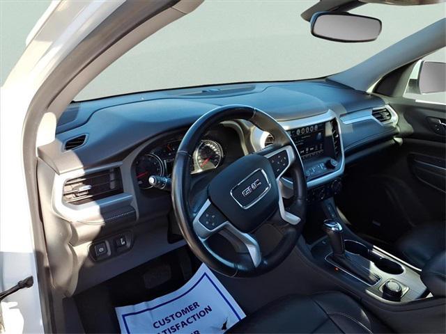 Photo of 2018 White GMC Acadia