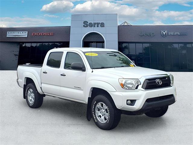 2015 Toyota Tacoma