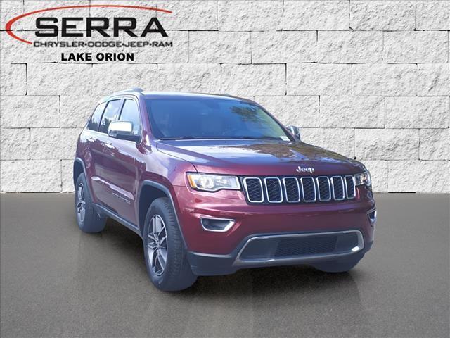 2018 Jeep Grand Cherokee