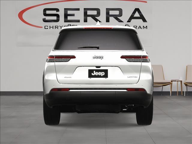 Photo of 2025 Bright White Clearcoat Jeep Grand Cherokee L