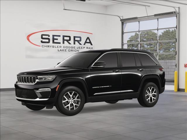 Photo of 2025 Diamond Black Crystal Pearlcoat Jeep Grand Cherokee