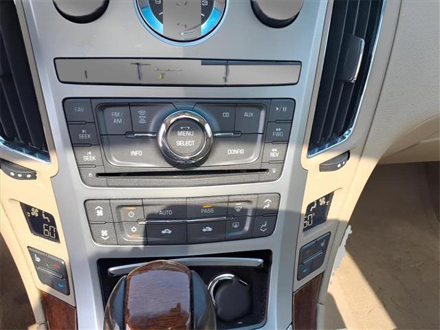 Photo of 2009 Crystal Red Tint Cadillac CTS
