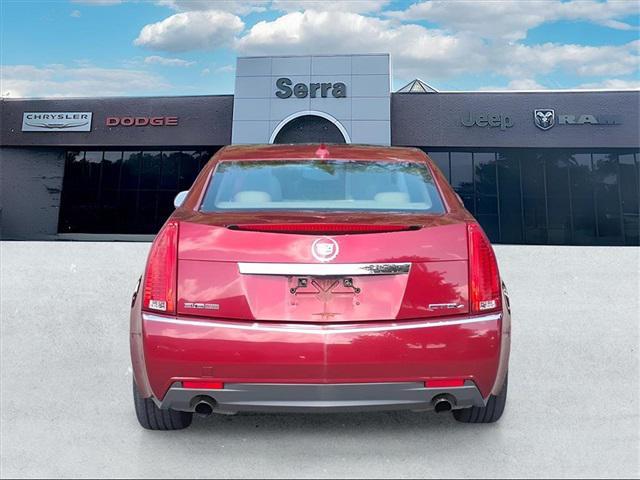 Photo of 2009 Crystal Red Tint Cadillac CTS
