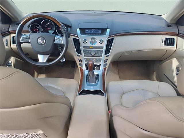 Photo of 2009 Crystal Red Tint Cadillac CTS