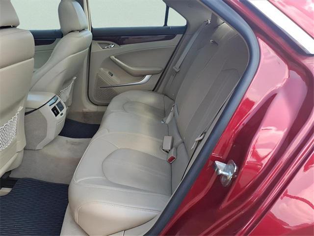 Photo of 2009 Crystal Red Tint Cadillac CTS