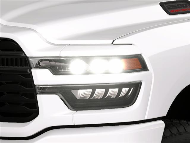 Photo of 2026 Bright White Clearcoat RAM 2500