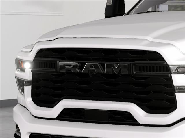 Photo of 2026 Bright White Clearcoat RAM 2500