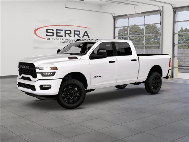 Photo of 2026 Bright White Clearcoat RAM 2500