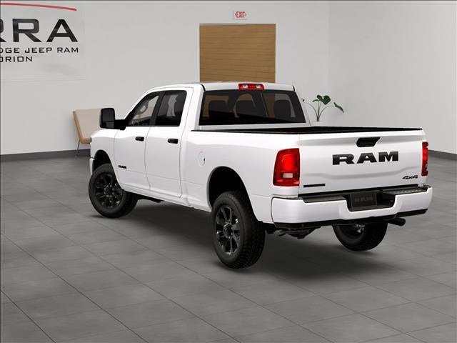 Photo of 2026 Bright White Clearcoat RAM 2500