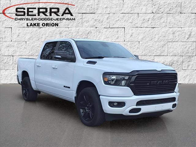 2021 RAM 1500