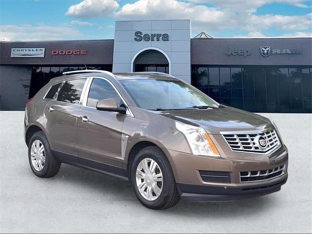 2014 Cadillac SRX