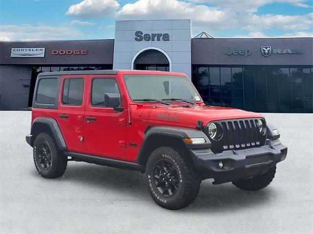 2020 Jeep Wrangler Unlimited