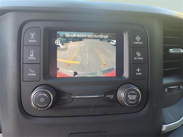Photo of 2023 Flame Red Clearcoat RAM 1500