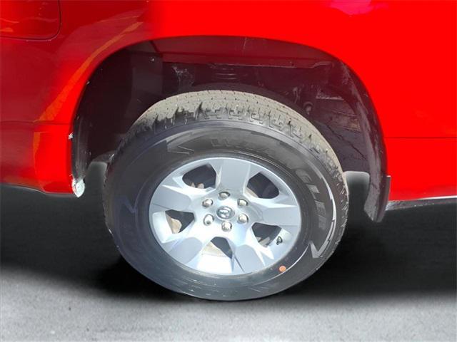 Photo of 2023 Flame Red Clearcoat RAM 1500