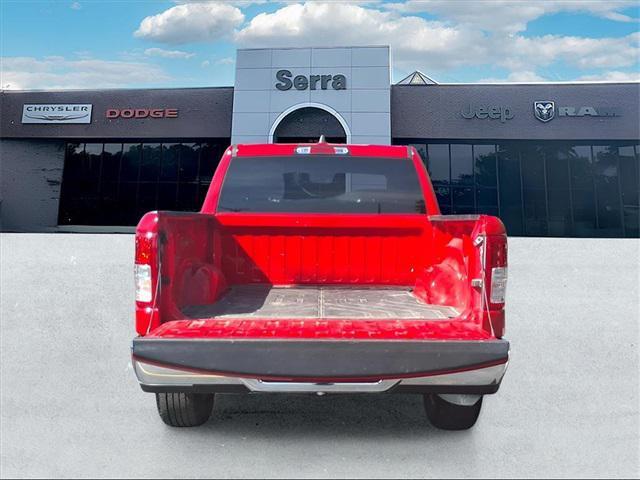 Photo of 2023 Flame Red Clearcoat RAM 1500