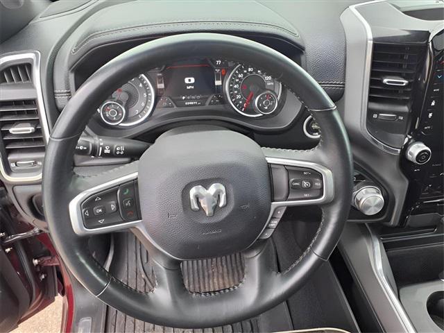 Photo of 2022 Delmonico Red Pearlcoat RAM 1500