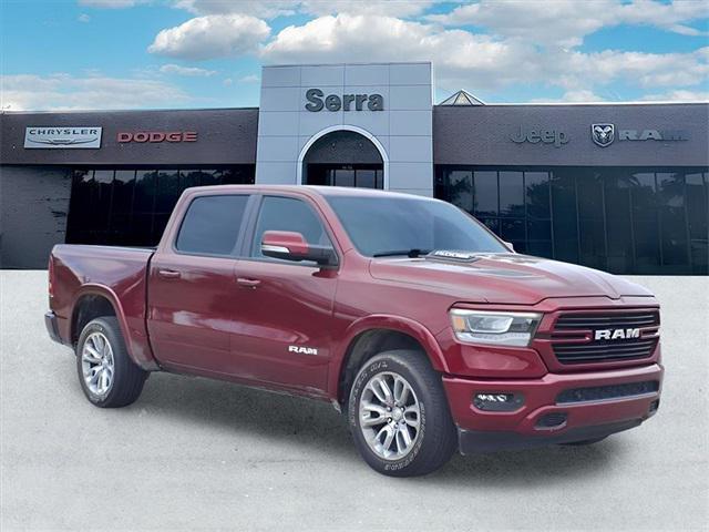 Photo of 2022 Delmonico Red Pearlcoat RAM 1500