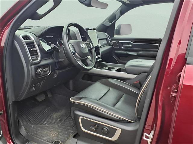 Photo of 2022 Delmonico Red Pearlcoat RAM 1500