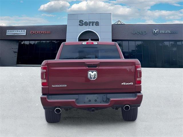 Photo of 2022 Delmonico Red Pearlcoat RAM 1500