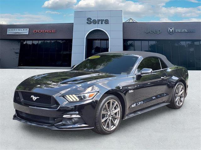 Photo of 2015 Black Ford Mustang