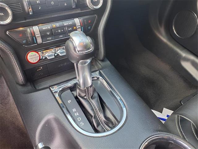 Photo of 2015 Black Ford Mustang