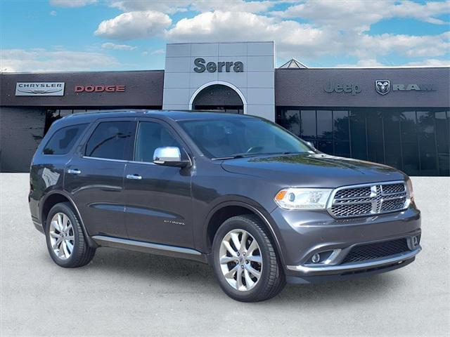 2019 Dodge Durango