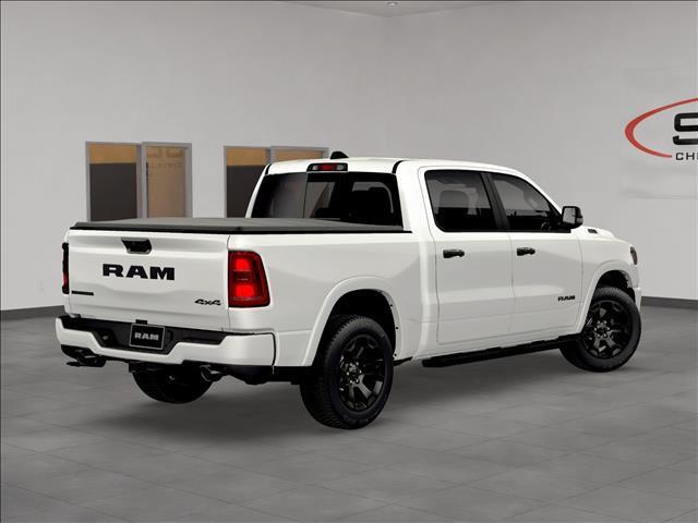 Photo of 2026 Bright White Clearcoat RAM 1500
