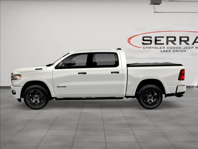 Photo of 2026 Bright White Clearcoat RAM 1500