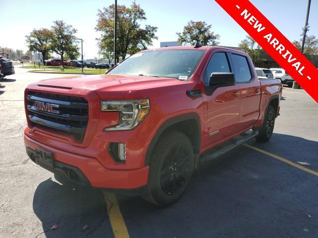 Photo of 2019 Cardinal Red GMC Sierra 1500