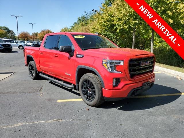 Photo of 2019 Cardinal Red GMC Sierra 1500
