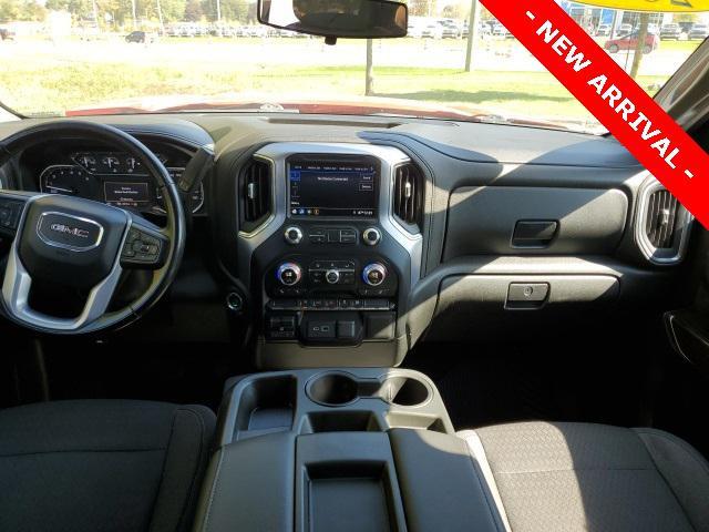 Photo of 2019 Cardinal Red GMC Sierra 1500