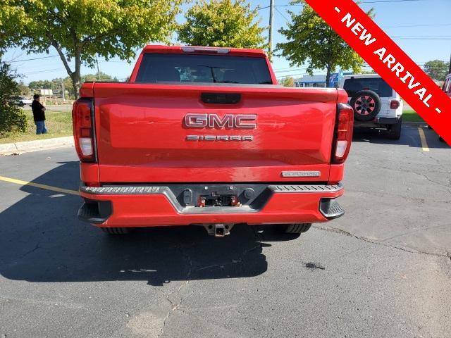 Photo of 2019 Cardinal Red GMC Sierra 1500