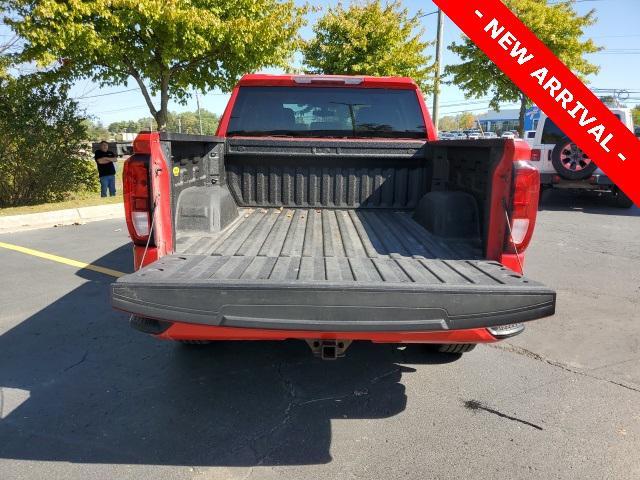 Photo of 2019 Cardinal Red GMC Sierra 1500