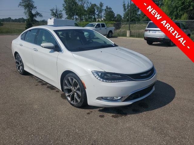 2015 Chrysler 200