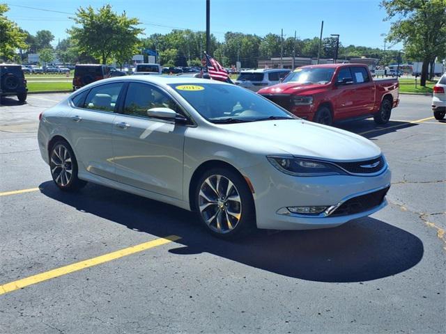2015 Chrysler 200