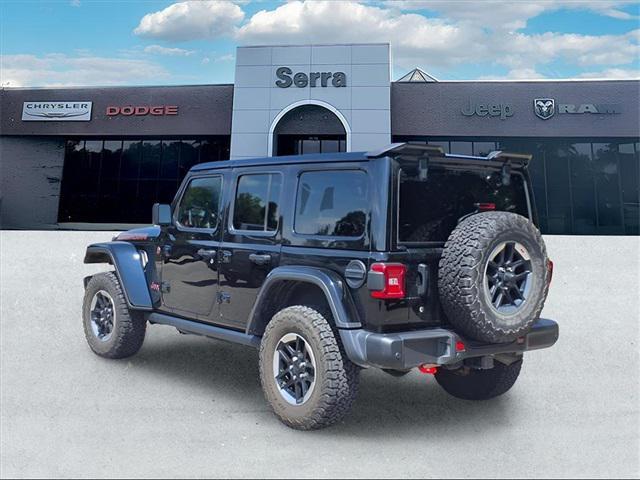 Photo of 2018 Black Clearcoat Jeep Wrangler Unlimited