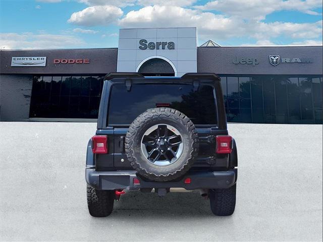 Photo of 2018 Black Clearcoat Jeep Wrangler Unlimited